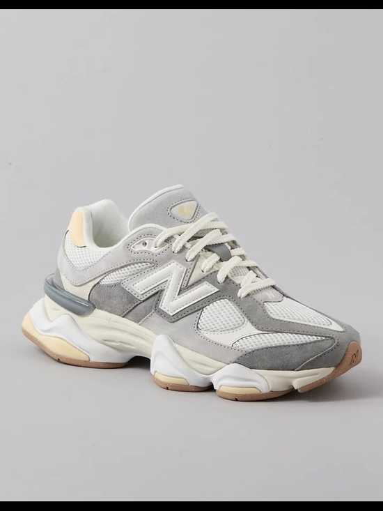 New Balance Shoes - New Balance Women's 9060 Light Gray Sneaker Size 10.5 Men 12 Wm
